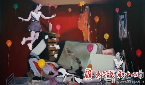 点击图片查看下一页 转型 年轻艺术家 作品 王春辰