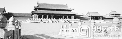 点击图片查看下一页 遭遇“十重门”的故宫博物院。资料照片