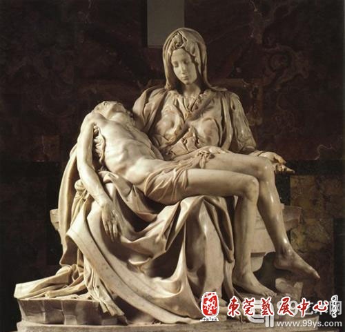 点击图片查看下一页 米开朗琪罗的《哀悼基督》也曾惨遭毒手