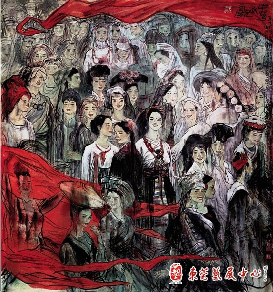 ½ лŮͼ 196×196cm 2004