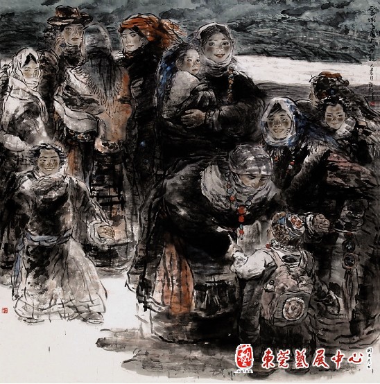 ½ ѩԭϵĸ·ѧ 200×200cm 2009