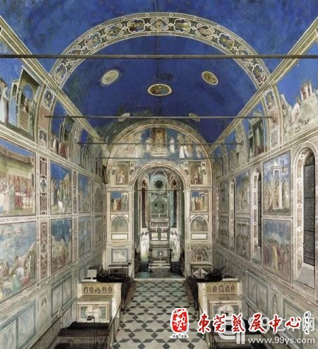 点击图片查看下一页 《十日谈》 剧照( 仿乔托 《最后审判》)