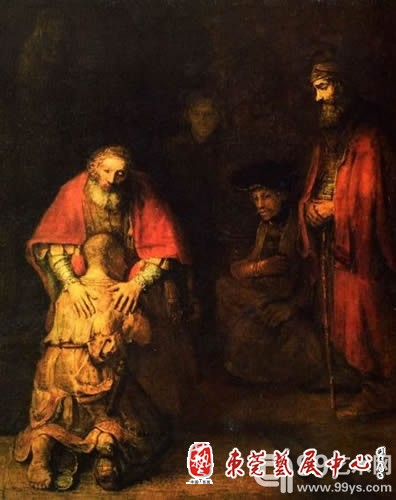 点击图片查看下一页 伦勃朗《浪子回头》