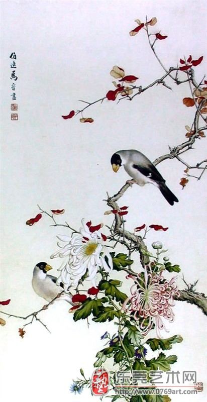 国画百年花鸟篇《三》 - 猜猜 - 梦