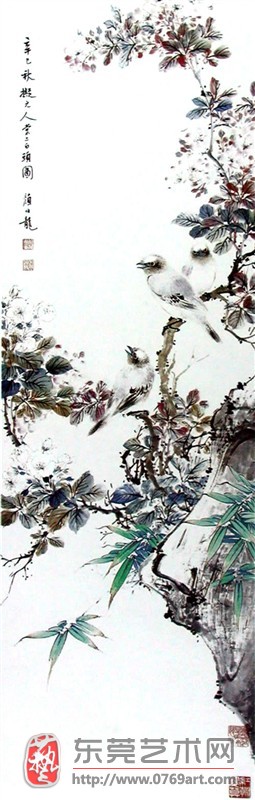 国画百年花鸟篇《三》 - 猜猜 - 梦