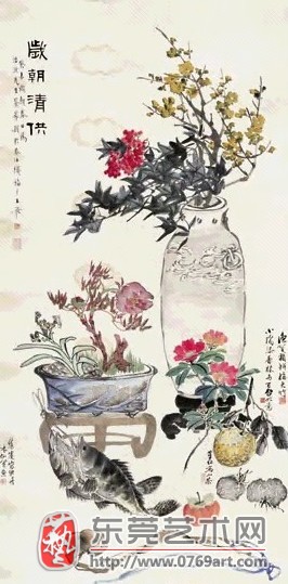 国画百年花鸟篇《三》 - 猜猜 - 梦