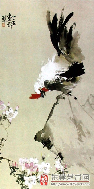 国画百年花鸟篇《三》 - 猜猜 - 梦