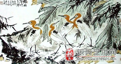 国画百年花鸟篇《三》 - 猜猜 - 梦