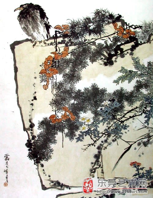 国画百年花鸟篇《三》 - 猜猜 - 梦