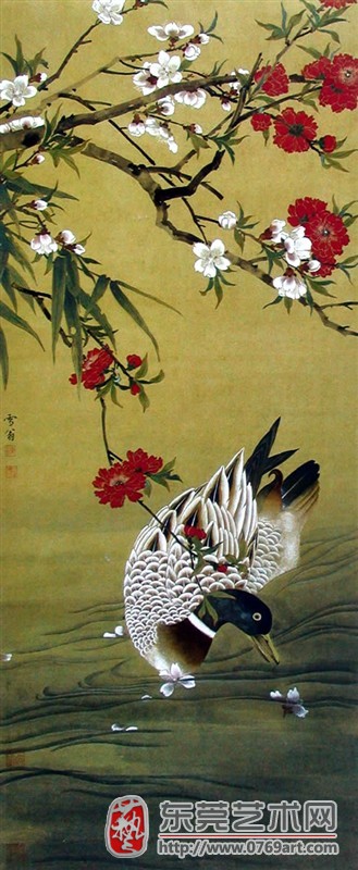 国画百年花鸟篇《三》 - 猜猜 - 梦