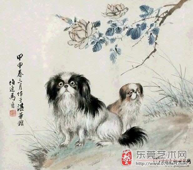 国画百年花鸟篇《三》 - 猜猜 - 梦