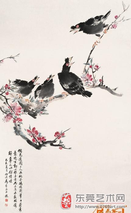 国画百年花鸟篇《三》 - 猜猜 - 梦