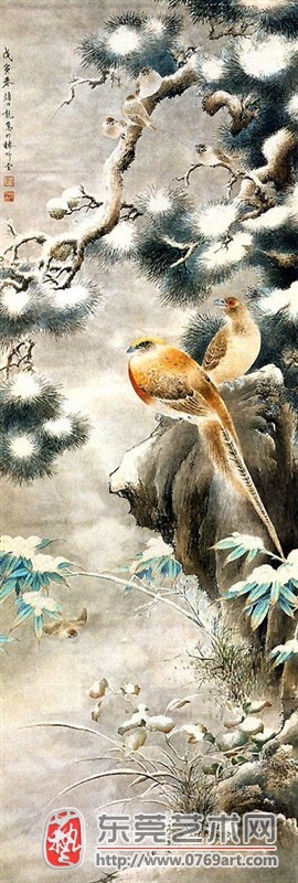 国画百年花鸟篇《三》 - 猜猜 - 梦