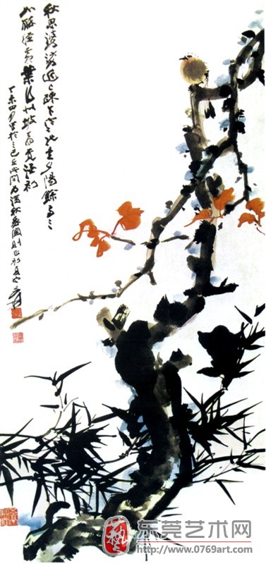 国画百年花鸟篇《三》 - 猜猜 - 梦