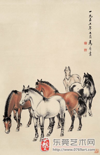 国画百年花鸟篇《三》 - 猜猜 - 梦