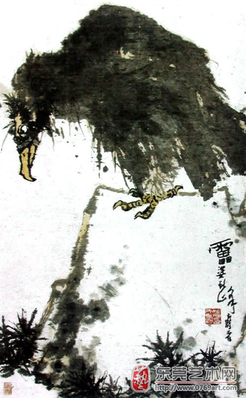 国画百年花鸟篇《三》 - 猜猜 - 梦