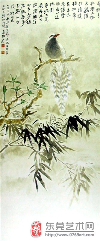 国画百年花鸟篇《三》 - 猜猜 - 梦