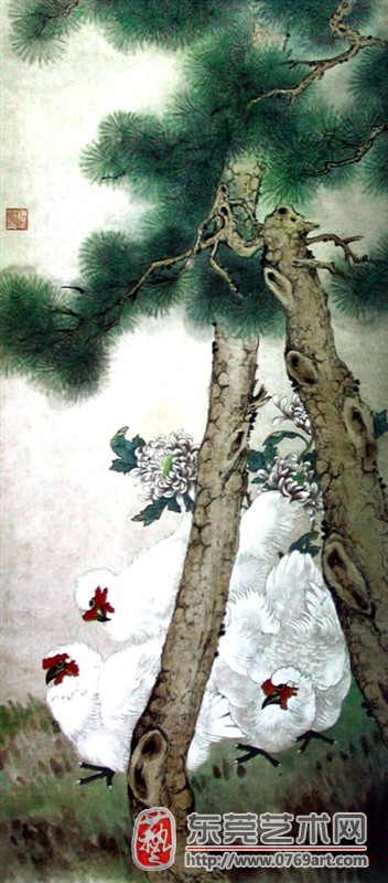 国画百年花鸟篇《三》 - 猜猜 - 梦