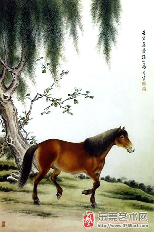 国画百年花鸟篇《三》 - 猜猜 - 梦