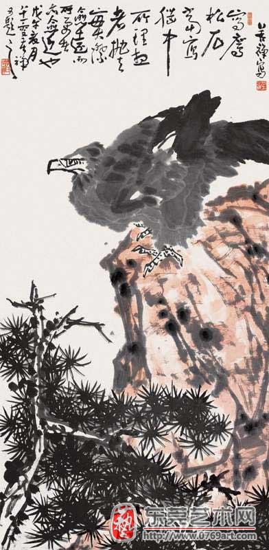 国画百年花鸟篇《三》 - 猜猜 - 梦