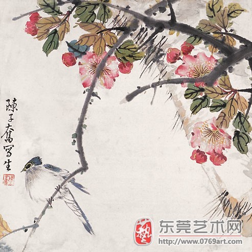 国画百年花鸟篇《三》 - 猜猜 - 梦