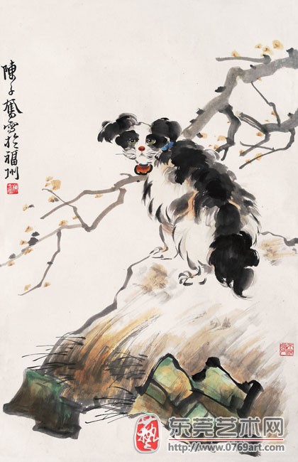 国画百年花鸟篇《三》 - 猜猜 - 梦