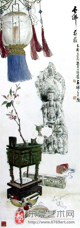 国画百年花鸟篇《三》 - 猜猜 - 梦