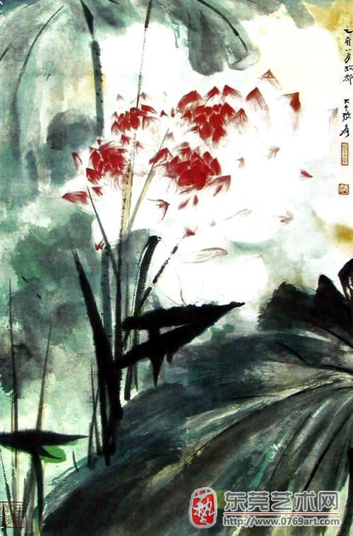 国画百年花鸟篇《三》 - 猜猜 - 梦