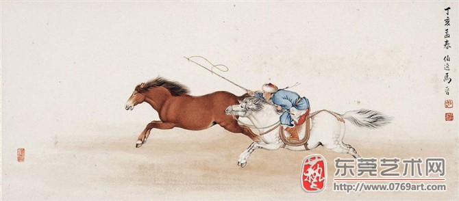 国画百年花鸟篇《三》 - 猜猜 - 梦