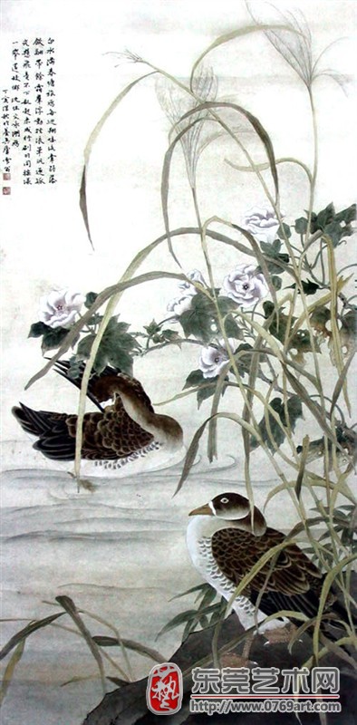 国画百年花鸟篇《三》 - 猜猜 - 梦