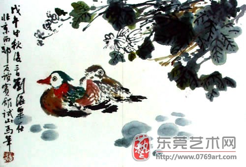 国画百年花鸟篇《三》 - 猜猜 - 梦