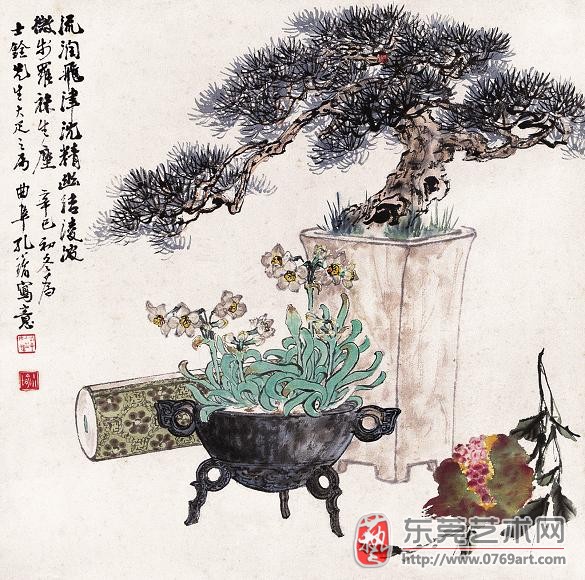 国画百年花鸟篇《三》 - 猜猜 - 梦