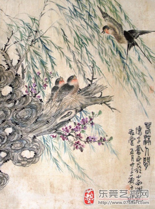 国画百年花鸟篇《三》 - 猜猜 - 梦