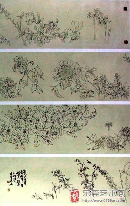 国画百年花鸟篇《三》 - 猜猜 - 梦