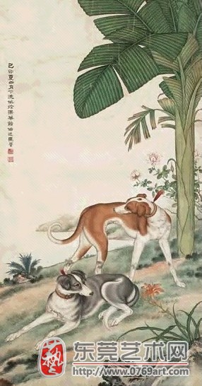 国画百年花鸟篇《三》 - 猜猜 - 梦