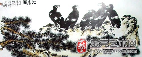 国画百年花鸟篇《三》 - 猜猜 - 梦