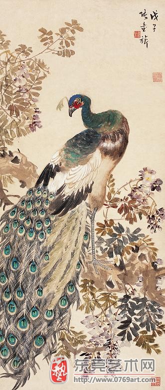 国画百年花鸟篇《三》 - 猜猜 - 梦