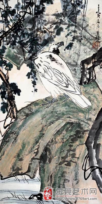 国画百年花鸟篇《三》 - 猜猜 - 梦