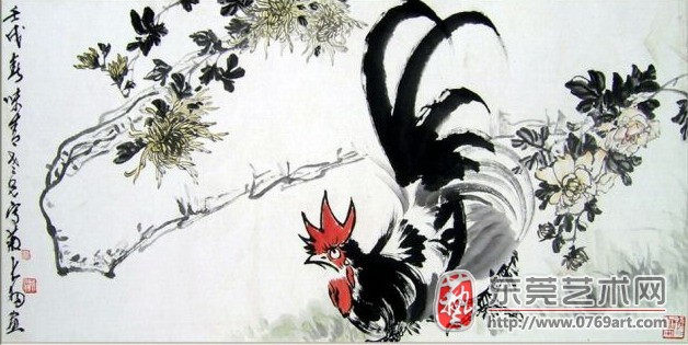 国画百年花鸟篇《六》 - 猜猜 - 梦