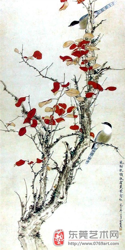 国画百年花鸟篇《六》 - 猜猜 - 梦