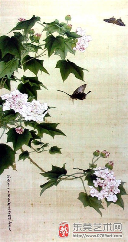 国画百年花鸟篇《六》 - 猜猜 - 梦