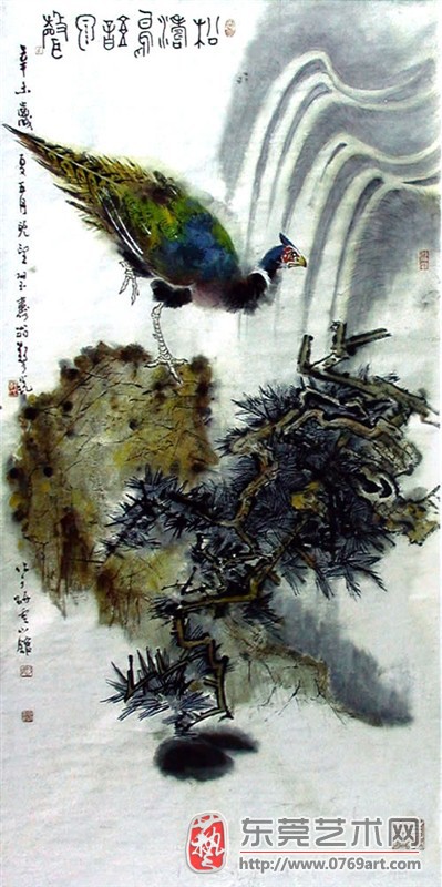 国画百年花鸟篇《六》 - 猜猜 - 梦