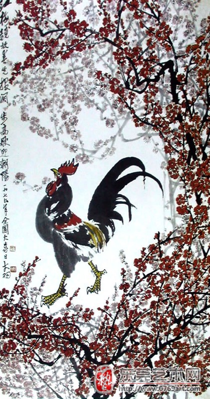 国画百年花鸟篇《六》 - 猜猜 - 梦