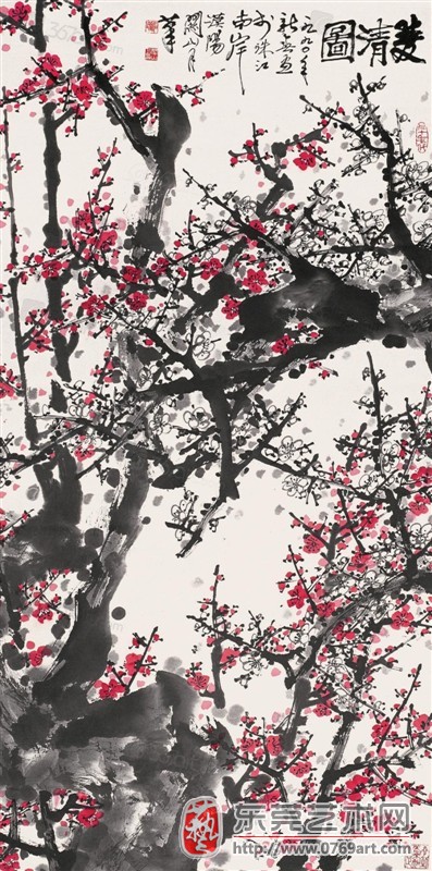 国画百年花鸟篇《六》 - 猜猜 - 梦