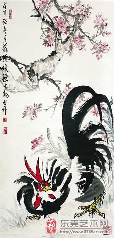 国画百年花鸟篇《六》 - 猜猜 - 梦