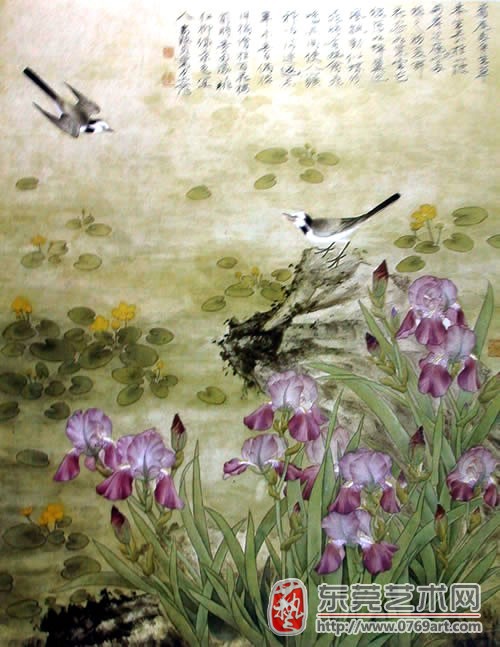 国画百年花鸟篇《六》 - 猜猜 - 梦