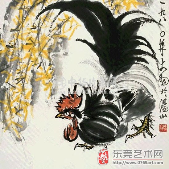 国画百年花鸟篇《六》 - 猜猜 - 梦