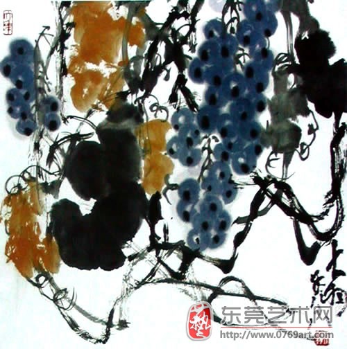 国画百年花鸟篇《六》 - 猜猜 - 梦