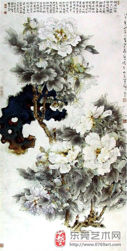 国画百年花鸟篇《六》 - 猜猜 - 梦