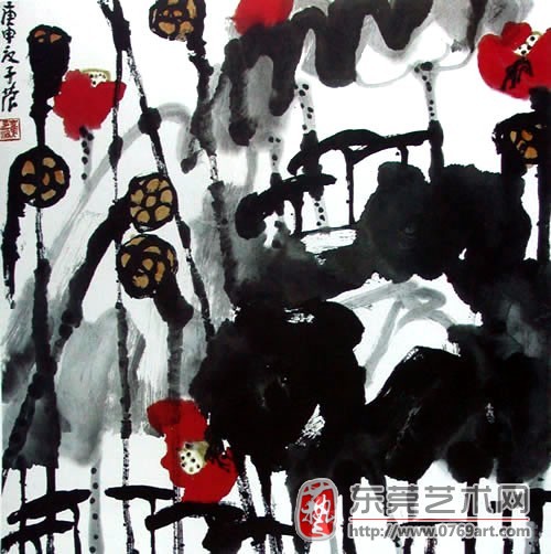 国画百年花鸟篇《六》 - 猜猜 - 梦